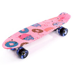 Skateboard Meteor Mehrfarbig Bonbon