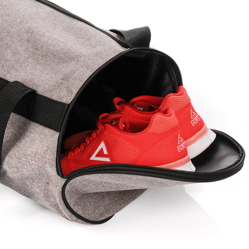Sporttasche Meteor Siggy 25 l grau melange/schwarz