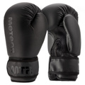 Boxhandschuhe Meteor 4 oz Training, Klettverschluss, PU