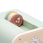 Die Kaffeemaschine aus Holz