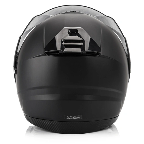Motorradhelm Meteor Hekato L 59-60 cm schwarz