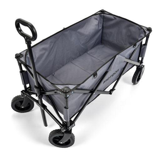 klappbare Transportwagen Meteor X-300 grau