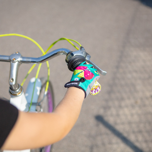 Fahrradhandschuhe Meteor Kids S Butterflies