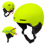 Skihelm Meteor Avalo S 53-55 cm neongelb