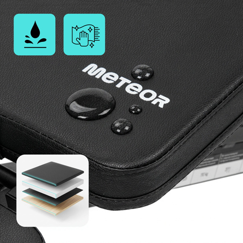 Trainingsbank Meteor verstellbar, bis 200 kg, mit Expandern