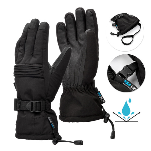 Winterhandschuhe Meteor Alpora S schwarz
