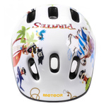 Fahrradhelm Meteor MV6-2 XS 44-48 cm Pirat