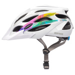 Fahrradhelm Meteor Shimmer L 58-61 cm weiß