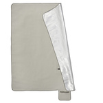 Picknickdecke Meteor XL 175x200 cm grau-beige