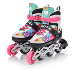 Inlineskates 4-in-1 Meteor L 38-41 Painter
