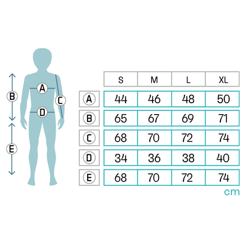 Herren Thermounterwäsche Set Meteor MT L schwarz