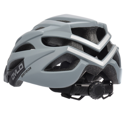 Fahrradhelm Meteor Ovlo L 58-61 cm grey