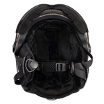 Skihelm Meteor Holo L 58-61 cm schwarz
