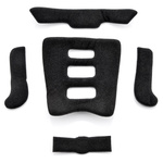 Fahrradhelm Meteor KS08 M 52-56 cm rosa/weiß