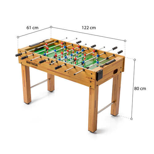 Tischfußballtisch 4-4-2 Meteor