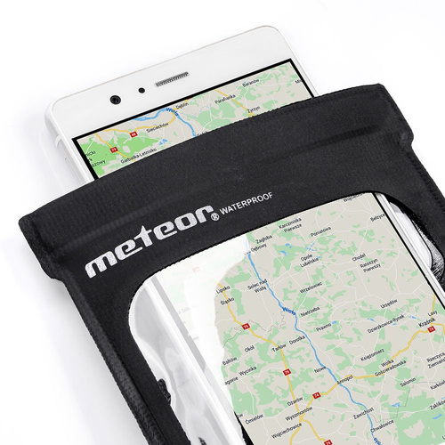 Wasserdichte Fahrradtasche für Telefon Meteor Crib