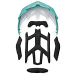 Fahrradhelm Meteor Street M 55-58 cm grün