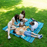 Picknickdecke Meteor 2XL 200x200 cm diamonds