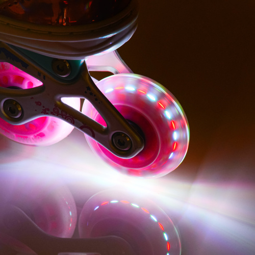 Inlineskates Meteor für Kinder M 34-37 Lunar