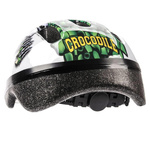 Kinderfahrradhelm Meteor MV6-2 XS 44-48 cm Krokodil