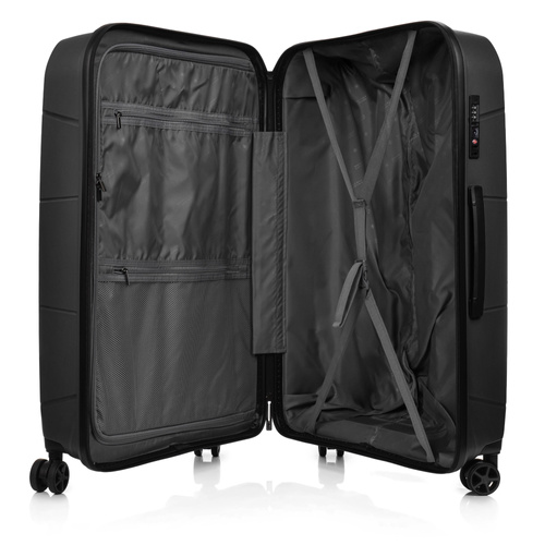 Grosses Etui SwissBags Lava 75 cm schwarz