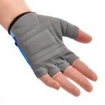 Fahrradhandschuhe Meteor Kids S Map blau