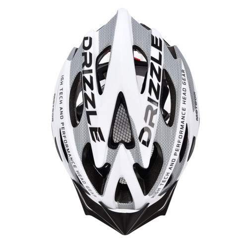Fahrradhelm Meteor MV29 Drizzle L 58-61 cm weiß/grau