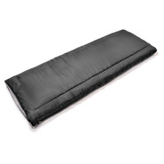 Schlafsack Meteor Freedom schwarz/grau 195x72 cm