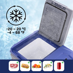 Kompressor-Kühlschrank Meteor NL9