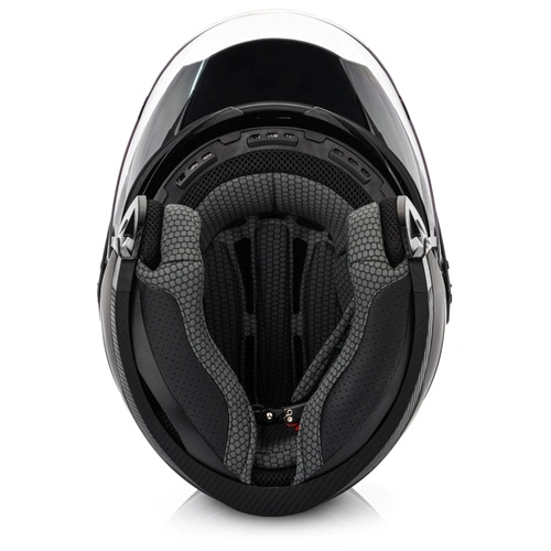 Motorradhelm Meteor Hekato XL 61 cm schwarz