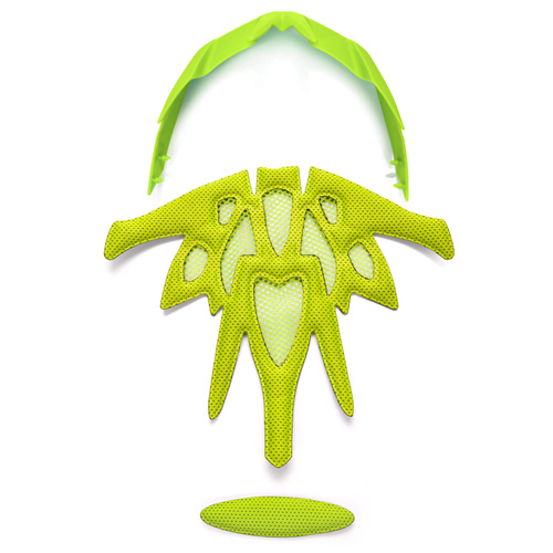 Fahrradhelm Meteor Marven 2 M 55-58 cm marine/grün