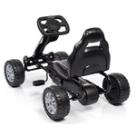 Gokart Meteor GM/1801 schwarz