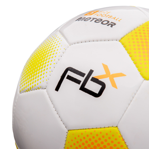Meteor Football FBX 5 weiß