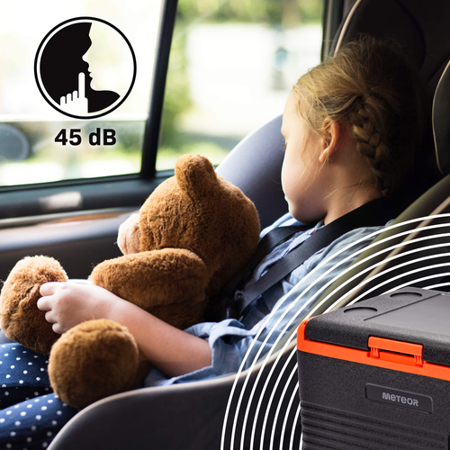 Kompressor-Kühlschrank Meteor CL30