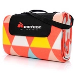 Picknick-Decke Meteor 2XL 200x200 cm Dreiecke