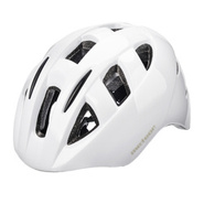 Kinderfahrradhelm Meteor PNY11 S 43-48 cm weiß