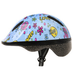 Kinderfahrradhelm Meteor MV6-2 S 48-52 cm Kiss Love