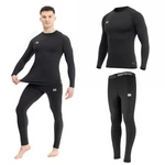 Herren Thermounterwäsche Set Meteor MT L schwarz