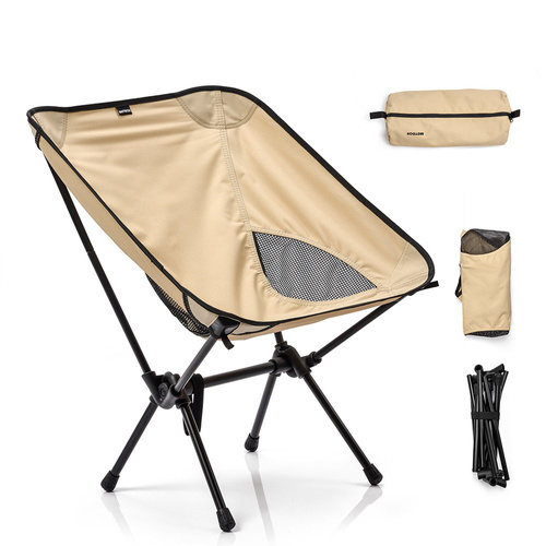 Meteor Schelp klappstuhl beige