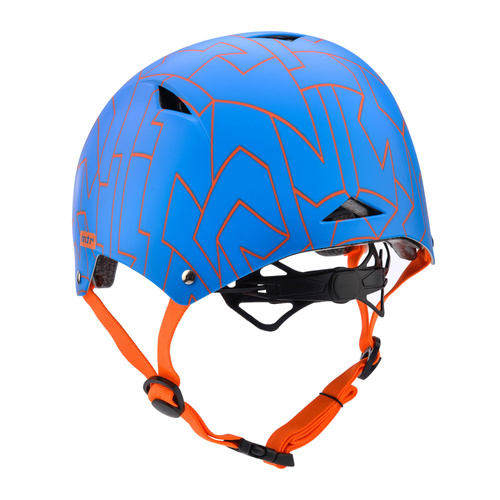 Kinderfahrradhelm Meteor KS02 S 48-52 cm blau