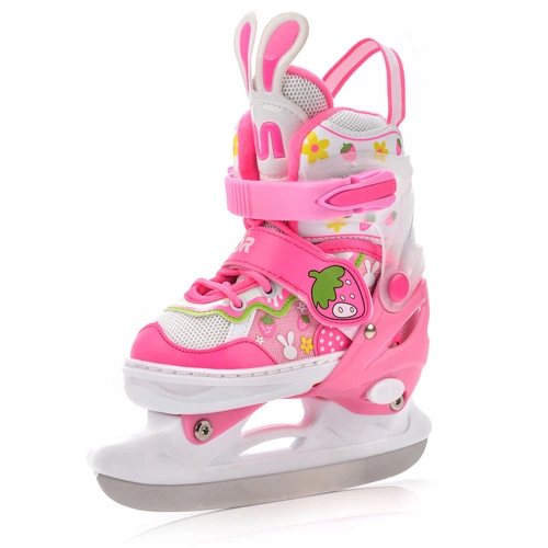 Inlineskates 4-in-1 Meteor für Kinder M 34-37 Bunny
