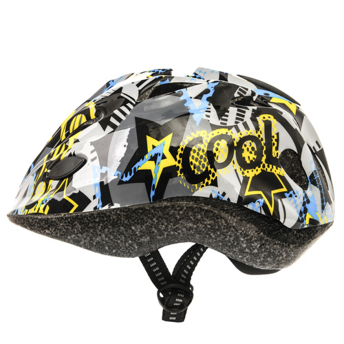 Kinderfahrradhelm Meteor HB6-5 M 52-56 cm Cool star