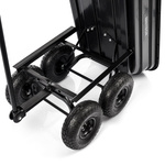 Der Kippwagen Meteor 3-in-1 schwarz