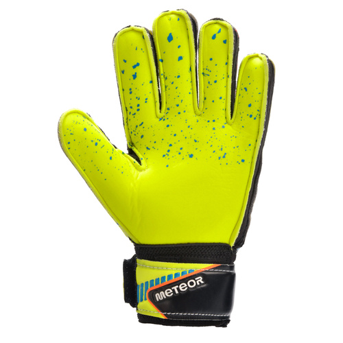 Torwarthandschuhe Meteor Defence 4 gelb