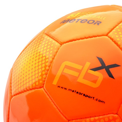 Meteor FBX 3 Fußball orange