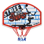 Basketball-Rückwand Meteor Memphis mit Ball und Pumpe