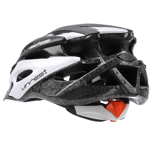 Fahrradhelm Meteor MV29 Unrest M 55-58 cm schwarz/weiß