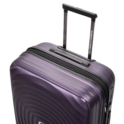 SwissBags Echo Medium Koffer 67cm lila