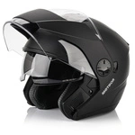 Motorradhelm Meteor Hekato XL 61 cm schwarz