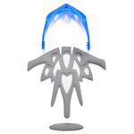 Fahrradhelm Meteor Marven L 58-61 cm grau/blau
